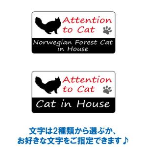ノルウェージャンフォレストキャット イン ハウ...の詳細画像1