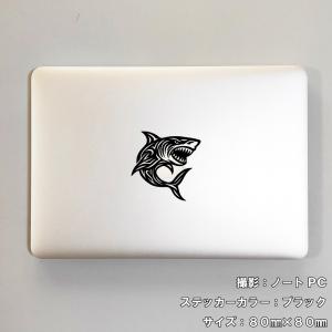 シャーク ステッカー 03 全26色 5サイズ...の詳細画像2