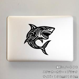 シャーク ステッカー 03 全26色 5サイズ...の詳細画像3