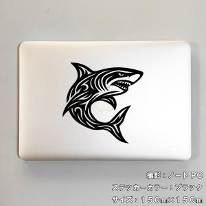 シャーク ステッカー 04 全26色 5サイズ...の詳細画像3