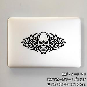スカル ステッカー 15 全26色 5サイズ ...の詳細画像3