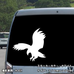 イーグル ステッカー 07 全26色 5サイズ...の詳細画像5
