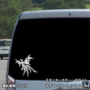 フェニックス ステッカー 05 全26色 5サ...の詳細画像4