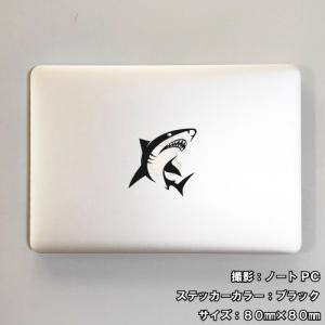 シャーク ステッカー 01 全26色 5サイズ...の詳細画像2