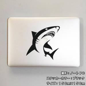 シャーク ステッカー 01 全26色 5サイズ...の詳細画像3