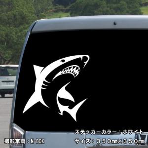 シャーク ステッカー 01 全26色 5サイズ...の詳細画像5