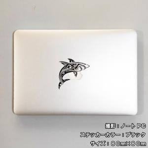シャーク ステッカー 02 全26色 5サイズ...の詳細画像2
