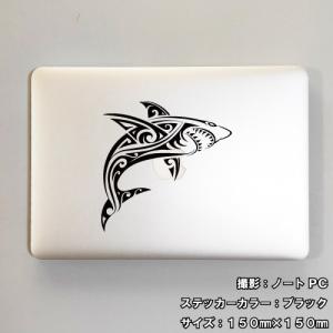 シャーク ステッカー 02 全26色 5サイズ...の詳細画像3