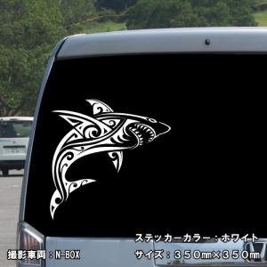 シャーク ステッカー 02 全26色 5サイズ...の詳細画像5
