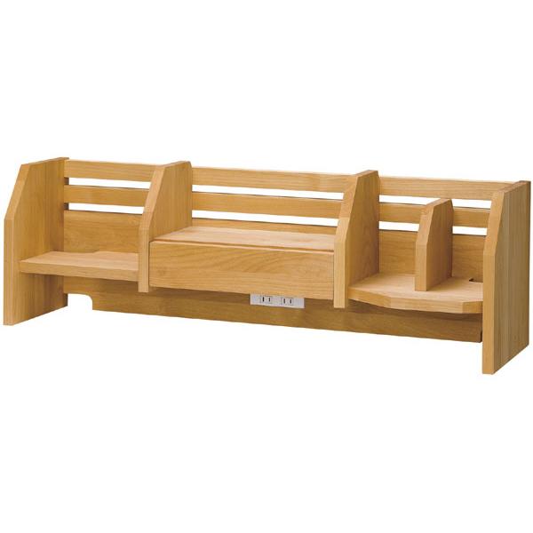 ロー上棚のみ 日本製 自然風塗料 木の温もりと環境に優しい学習デスク♪　健康家具　シリーズ専用 t0...