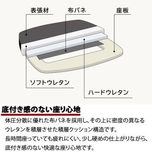 浜本工芸 No.8250 背付きベンチ 2人掛...の詳細画像3