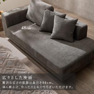 ソファ 2.5P 2人掛け 幅184cm クッ...の詳細画像5