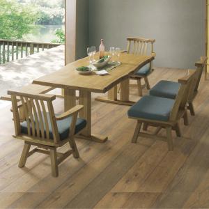 松田家具 食卓3点 白王 1800テーブル+1600ベンチ+1600背付きベンチ