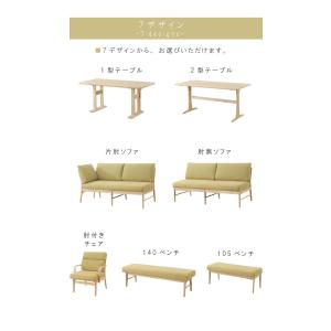 肘無ソファ のみ 幅155cm ファブリック ...の詳細画像3