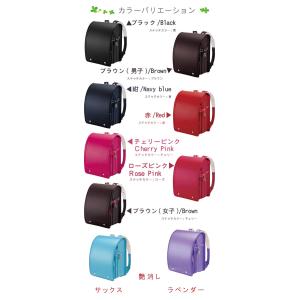 ランドセル フィットちゃん 牛革ボルサ 艶消し...の詳細画像1