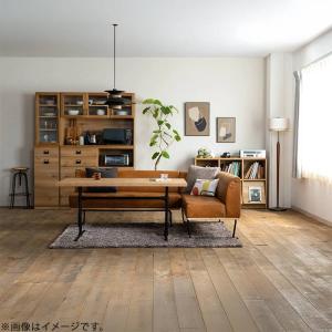 LDソファ 2人掛け ソファー ブラック キャ...の詳細画像1
