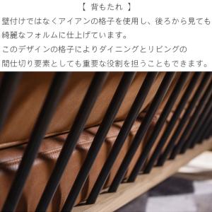 2人掛け ソファ ダーマ 幅165cm ファブ...の詳細画像5