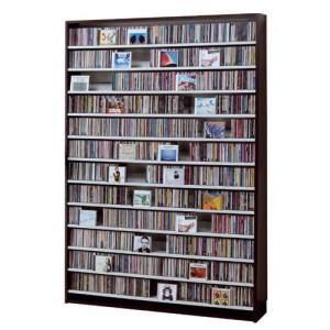 dinos（ディノス） たっぷり収納！スチールラック スタンド式 CD用 幅