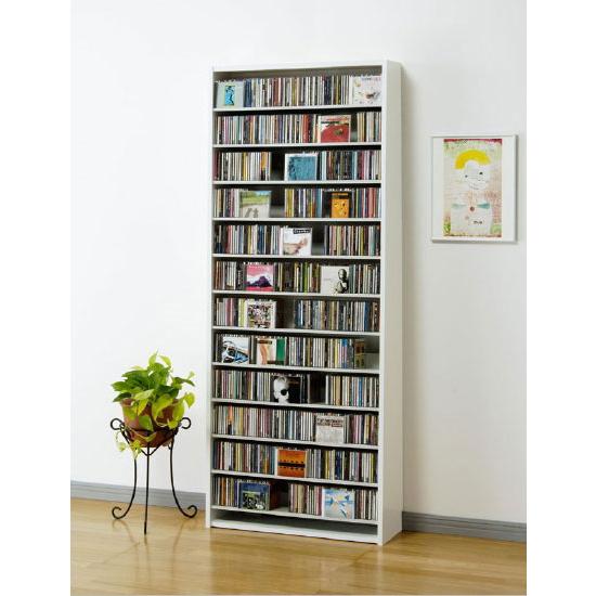 最大 CD収納 枚数924枚最大 DVD収納 枚数400枚ディスプレイしながら大量収納 大容量 CD...