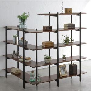 ファイル収納 マガジングラック 斜めディスプレイ 店舗什器 展示 陳列