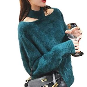 ウィトパ セーター ニット 冬物 秋冬 オフショルダー ホルターネック モヘア ふんわり レディース グリーン L オープンショルダー 冬 ト の最安値 価格比較 送料無料検索 Yahoo ショッピング