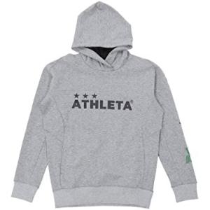 アスレタ(ATHLETA) ジュニアスウェットパーカー 03299J 杢グレー