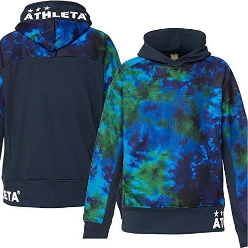 アスレタ(ATHLETA) 防風スウェットパーカー 3356 NVY ネイビー