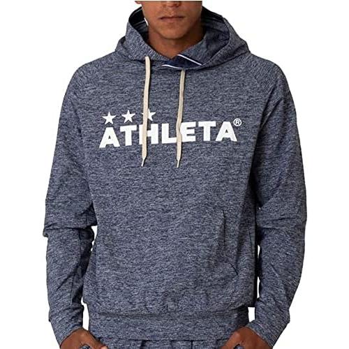 アスレタ(ATHLETA) カラー杢スウェットパーカー NVY