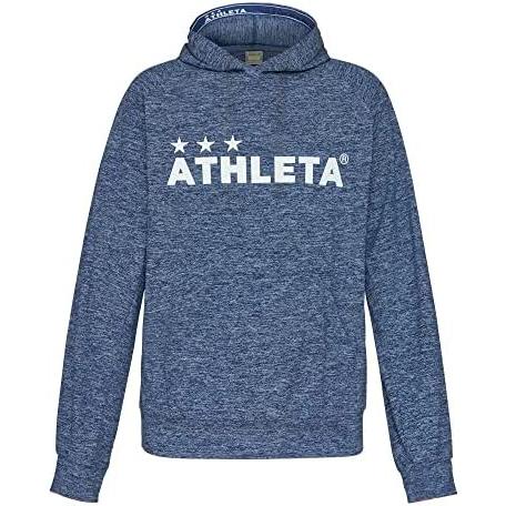 アスレタ(ATHLETA) JRカラー杢スウェットパーカー 03360J 90NVY ジャケット