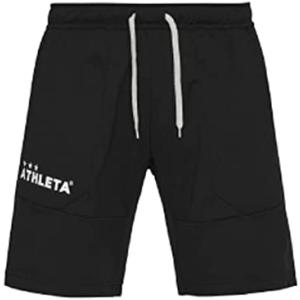 アスレタ(ATHLETA) カラー杢スウェットハーフパンツ 03362 (70)BLK