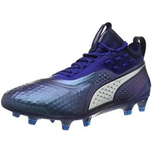 プーマ(PUMA) プーマワン 1 レザー FG/AG (104735-03) (03)ソーダライト/ブルー