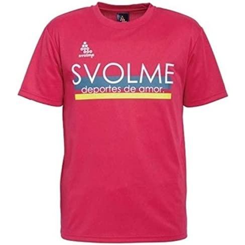 スボルメ(SVOLME) 半袖ロゴプラTシャツ 1193-32700 [070] PINK（ピンク）