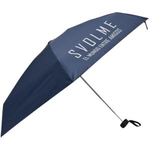 スボルメ(SVOLME) 折り畳み傘 日雨兼用 1242-33429 フリーサイズ ネイビー｜crescentsports