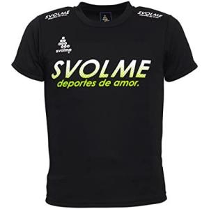 スボルメ(SVOLME) ジュニア用ロゴプラクティスTシャツ 183-85600 BLACK