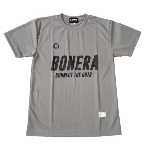 bonera(ボネーラ) 別注プラクティスTシャツ GRY(グレー) BNR-TDT990BLG