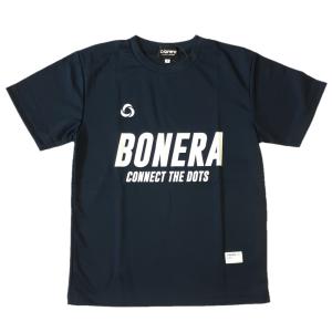 bonera(ボネーラ) 別注プラクティスTシャツ NVY(ネイビー) BNR-TDT990BLG｜crescentsports