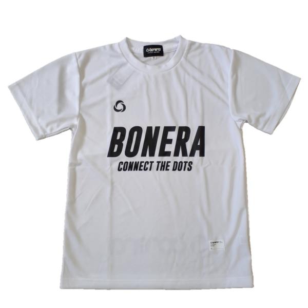 bonera(ボネーラ) 別注プラクティスTシャツ WHT(ホワイト) BNR-TDT990BLG