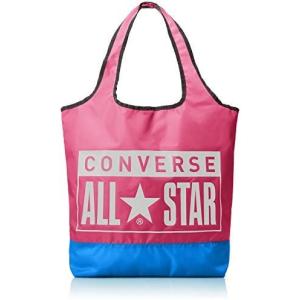 コンバース(converse) トートバッグ ポケッタブル C1811072 グレー/ピンク｜crescentsports