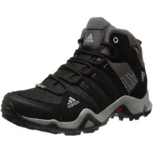 アディダス(adidas) ミッドカット 23.0cm AX2 MID Gore-Tex W レディース カーボン｜crescentsports