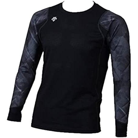 デサント(DESCENTE) ロングスリーブ インナーシャツ DAT-5702L BLK ブラック