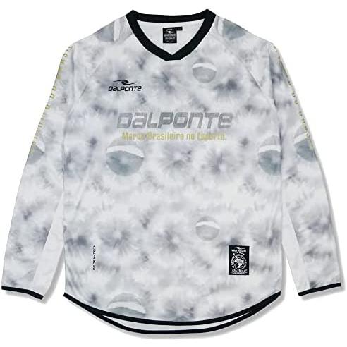 ダウポンチ(DalPonte) 昇華長袖プラクティスシャツ メンズ DPZ0332 ホワイト