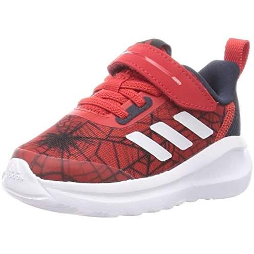 アディダス(adidas) マーベル スパイダーマン フォルタラン KXQ15 Fホワイト/Vレッド...