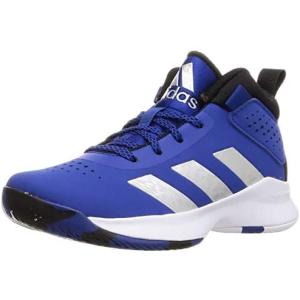 アディダス(adidas) バッシュ ジュニア Cross Em Up 5 Tブルー/Cブラック/Fホワイト FZ1472