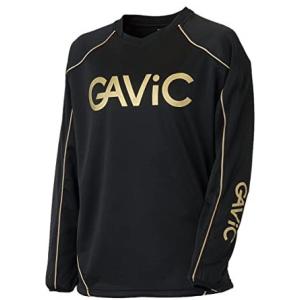 ガビック(GAViC) WARM TOP GA0102 BLK/GLD ブラック/ゴールド｜crescentsports