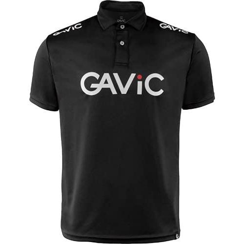 ガビック(GAViC) サッカー フットサル ポロシャツ GA4441 ブラック