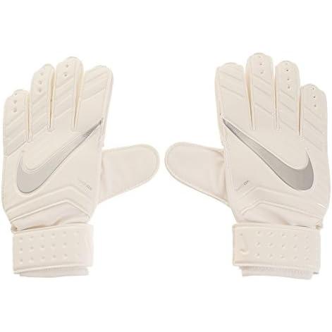 ナイキ(Nike) GKグローブ マッチ GS0344 100 ホワイト/クロム 7号