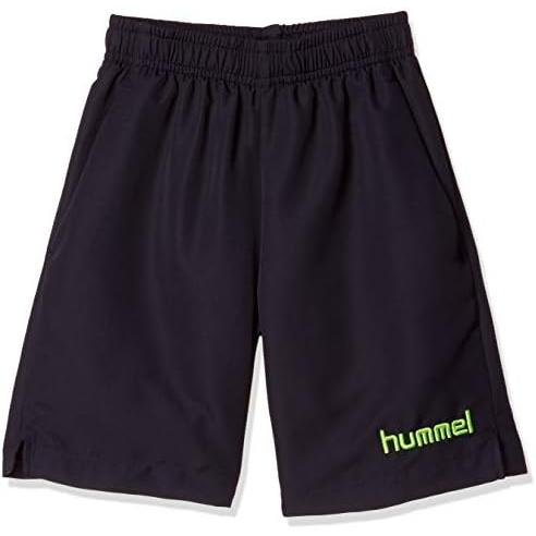 ヒュンメル(hummel) Jr.ウーブンハーフパンツ キッズ HJP2069 インディゴネイビー×...