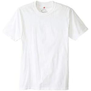 ヘインズ(Hanes) Tシャツ X-TEMP クルーネック BOX HM1EK200 010 ホワイト｜crescentsports