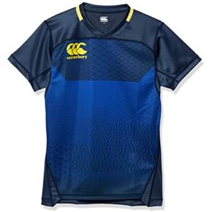 カンタベリー(canterbury) Tシャツ プラクティス JERSEY メンズ RG30001 ネイビー｜crescentsports