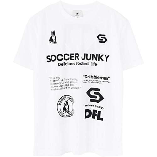 サッカージャンキー(soccer junky) ジュニア プラシャツ SJ21115K ホワイト